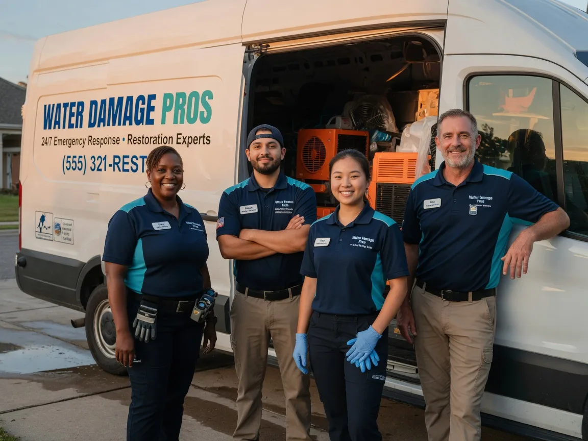 Water Damage Restoration company in Honey Creek, IA